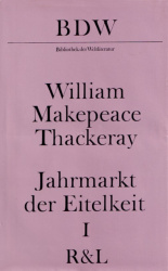Cover von Jahrmarkt der Eitelkeit