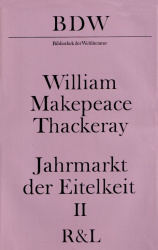 Cover von Jahrmarkt der Eitelkeit