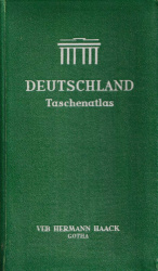 Cover von Deutschland Taschenatlas