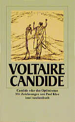 Cover von Candide oder der Optimismus