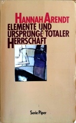 Cover von Elemente und Ursprünge totaler Herrschaft