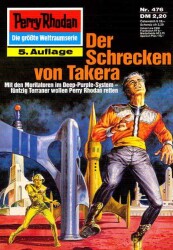 Cover von Der Schrecken von Takera