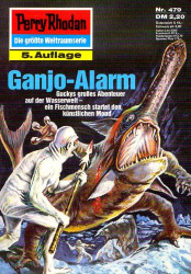 Cover von Ganjo-Alarm