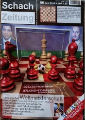 Cover von Schach Zeitung Juni 2010