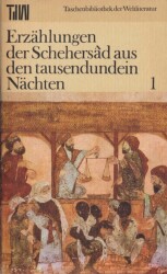 Cover von Erzählungen der  Schehersâd aus den tausendundein Nächten