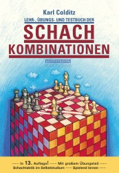 Cover von Lehr-, Übungs- und Testbuch der Schachkombinationen