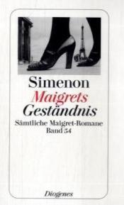Cover von Maigrets Geständnis