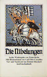 Cover von Die Nibelungen