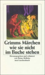 Cover von Grimms Märchen, wie sie nicht im Buche stehen