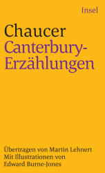 Buch-Sammler.de - Cover von Die Canterbury-Erzählungen