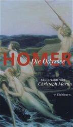 Buch-Sammler.de - Cover von Homer, die Odyssee
