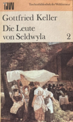 Cover von Die Leute von Seldwyla