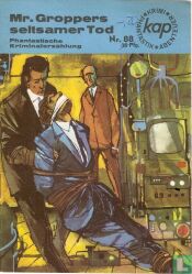 Cover von Mr. Groppers seltsamer Tod
