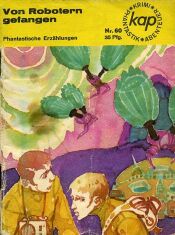 Cover von Von Robotern gefangen