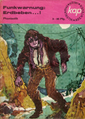 Cover von Funkwarnung: Erdbeben …!