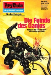 Cover von Die Feinde des Ganjos