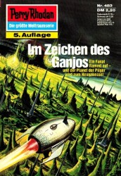 Cover von Im Zeichen des Ganjos