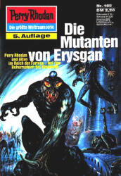 Cover von Die Mutanten von Erysgan
