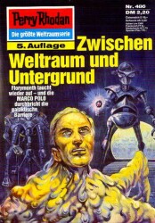 Cover von Zwischen Weltraum und Untergrund