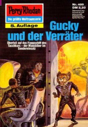 Cover von Gucky und der Verräter