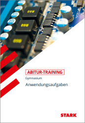 Cover von Anwendungsaufgaben -- Abitur-Training Mathematik