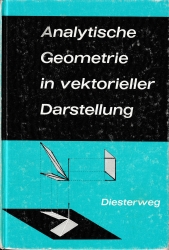 Cover von Analytische Geometrie in vektorieller Darstellung