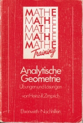 Cover von Analytische Geometrie -- Übungen und Lösungen -- Mathe Training