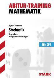 Cover von Abitur-Training -- Stochastik - Grundkurs - Aufgaben mit Lösungen -- für G9