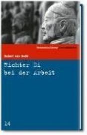 Cover von Richter Di bei der Arbeit