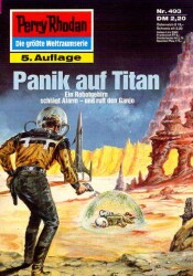 Cover von Panik auf Titan