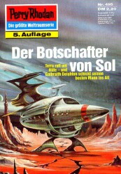 Cover von Der Botschafter von Sol