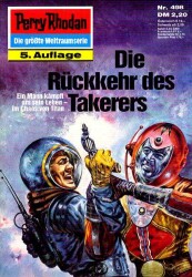 Cover von Die Rückkehr des Takerers