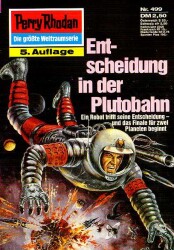 Cover von Entscheidung in der Plutobahn