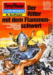 Cover von Der Ritter mit dem Flammenschwert