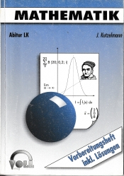 Cover von Mathematik Abitur LK -- Vorbereitungsheft inkl. Lösungen