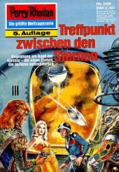 Cover von Treffpunkt zwischen den Sternen