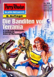 Cover von Die Banditen von Terrania