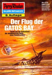 Cover von Der Flug der GATOS BAY