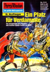 Cover von Ein Platz für Verdammte