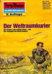 Cover von Der Weltraumkurier