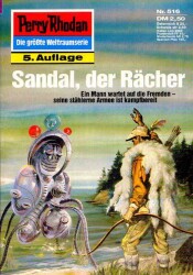 Cover von Sandal, der Rächer
