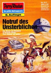 Cover von Notruf des Unsterblichen