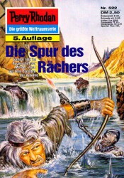 Cover von Die Spur des Rächers