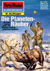 Cover von Die Planetenräuber