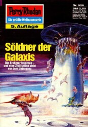 Cover von Söldner der Galaxis