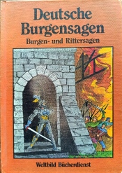 Cover von Deutsche Burgensagen