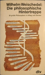 Cover von Die philosophische Hintertreppe