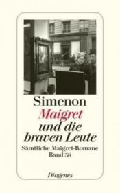 Cover von Maigret und die braven Leute