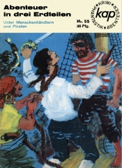 Cover von Abenteur in drei Erdteilen