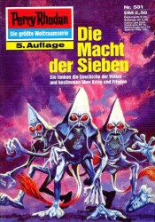 Cover von Die Macht der Sieben